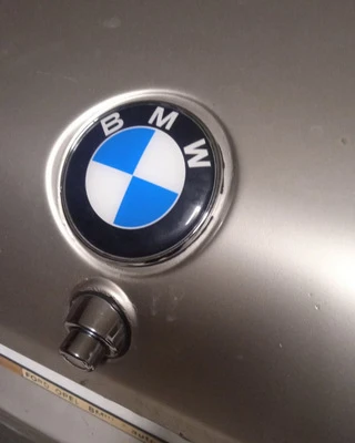 Емблема БМВ, Туреччина (d82мм) для BMW 3 серія E-30 1982-1994 рр