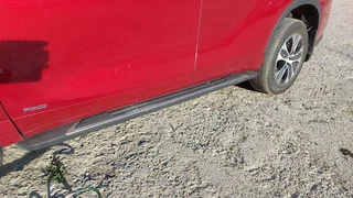 Бокові підніжки OEM (2 шт., Алюміній) для Toyota Highlander 2019- рр