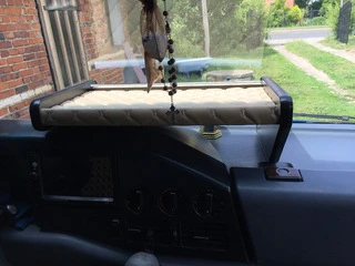 Полиця на панель (1995-2000, Бежева) TDI (на панель) для Mercedes Sprinter W901/902/903/904/905 рр