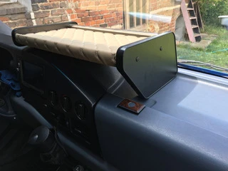 Полиця на панель (1995-2000, Бежева) TDI (на панель) для Mercedes Sprinter W901/902/903/904/905 рр