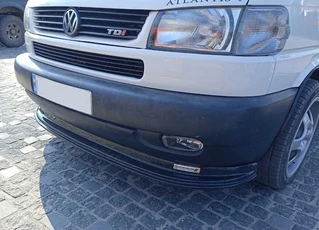 Універсальна передня лип накладка EuroCap (ABS)