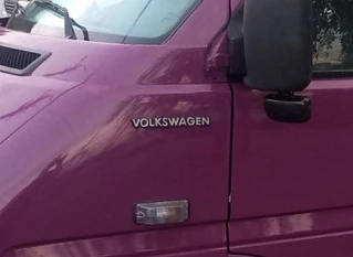 Напис Volkswagen 200мм на 25мм (Туреччина) для Volkswagen LT 1995-2006 рр