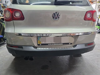 Кромка багажника (нерж.) для Volkswagen Tiguan 2007-2016 рр