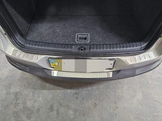Накладка на задній бампер OmsaLine (нерж) для Volkswagen Tiguan 2007-2016 рр