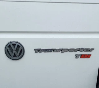 Напис Transporter 701 853 689E Туреччина для Volkswagen T4 Transporter