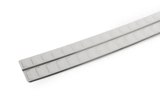 Накладка на задній бампер OmsaLine (нерж) для Skoda Kodiaq 2016-2023 рр