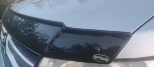 Дефлектор капоту (EuroCap) для Mitsubishi Pajero Wagon IV