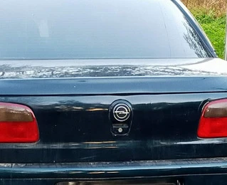 Емблема, Туреччина Задня пряма (73мм) для Opel Kadett