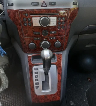 Накладки салону Титан для Opel Zafira B 2005-2011 рр