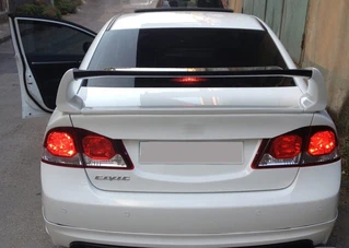 Спойлер RR-Type (під фарбування) для Honda Civic Sedan VIII 2006-2011рр