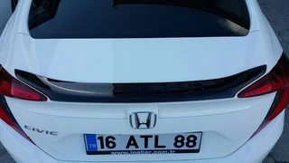 Спойлер Анатомік (під фарбування) для Honda Civic Sedan X 2016-2021 рр
