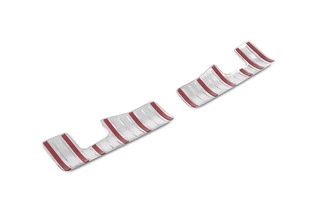 Накладка на поріг багажника (2 частини, нерж.) для Ford Kuga/Escape 2019- рр