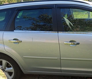 Накладки під ручки (4 шт, пласт) для Ford Focus II 2008-2011 рр