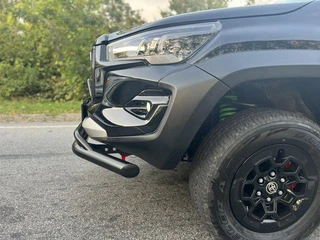 Передній вус подвійний Vegas (2015-2020, чорний, 76мм) для Toyota Hilux 2015- рр