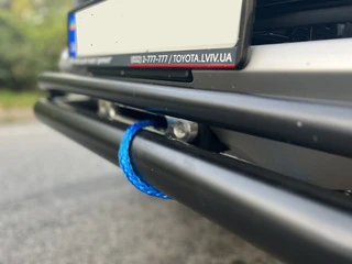 Передній вус подвійний Vegas (2015-2020, чорний, 76мм) для Toyota Hilux 2015- рр