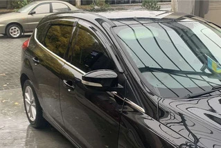 Нижня окантовка вікон (8 шт, нерж) Седан, OmsaLine - Італійська нержавійка для Ford Focus III 2011-2017 рр