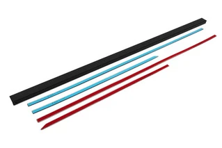 Молдинги дверей (нерж.) для BMW 5 серія G30/31 2017-2023 рр