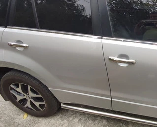 Накладки на ручки (5 шт, нерж, без чіпа) для Suzuki Grand Vitara 2005-2017 рр