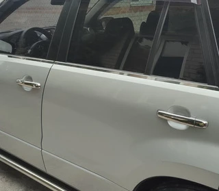 Накладки на ручки (5 шт, нерж, без чіпа) для Suzuki Grand Vitara 2005-2017 рр