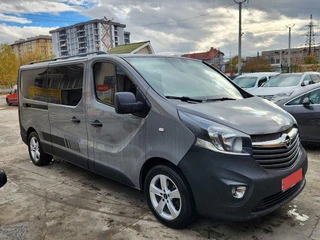 Рейлінги Skyport (чорні) Коротка база для Opel Vivaro 2015-2019 рр
