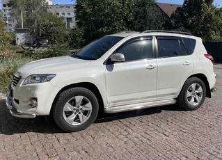 Рейлінги Skyport (Чорні) Коротка база для Toyota Rav 4 2006-2013 рр