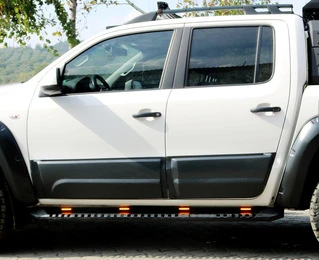 Молдинг двері EuroCap (6 шт, ABS) для Volkswagen Amarok 2010-2022 рр