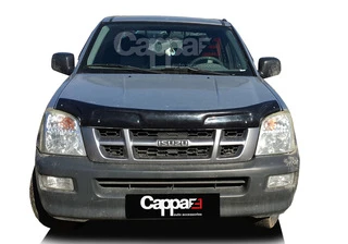 Дефлектор капота 2002-2006 (EuroCap) для Isuzu D-Max рр