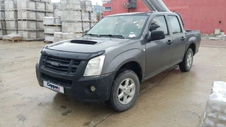 Дефлектор капота 2006-2011 (EuroCap) для Isuzu D-Max рр