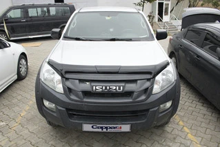 Дефлектор капоту (EuroCap) для Isuzu D-Max 2011-2019 рр