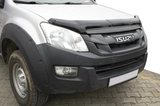 Дефлектор капоту (EuroCap) для Isuzu D-Max 2011-2019 рр