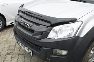 Дефлектор капоту (EuroCap) для Isuzu D-Max 2011-2019 рр