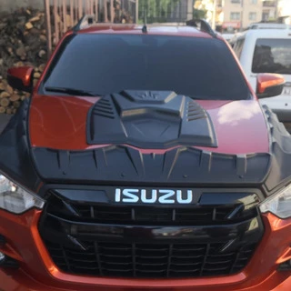 Накладка на капот (ABS) для Isuzu D-Max 2019- рр