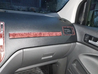 Накладки на панель Алюміній для Ford C-Max 2004-2010 рр