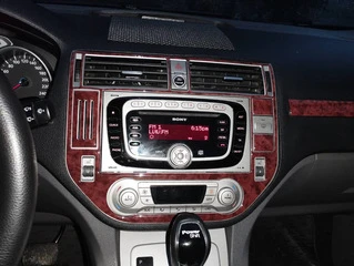 Накладки на панель Алюміній для Ford C-Max 2004-2010 рр