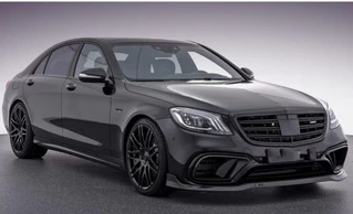 Комплект обвісів BRB (під фарбування, 2018-2025) для Mercedes S-сlass W222