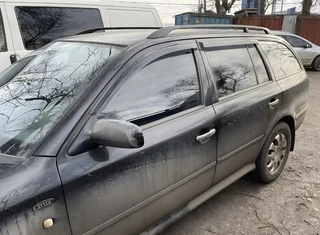 Вітровики SW (4 шт, HIC) для Skoda Octavia I Tour A4 1996-2010