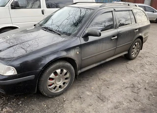 Вітровики SW (4 шт, HIC) для Skoda Octavia I Tour A4 1996-2010