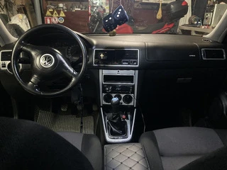 Накладки на панель Алюміній для Volkswagen Golf 4