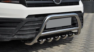 Кенгурятник WT003 (нерж) для Man TGE