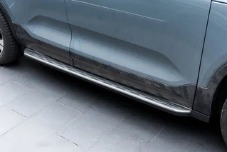 Бокові пороги (2 шт) для Volvo XC60 2017- рр