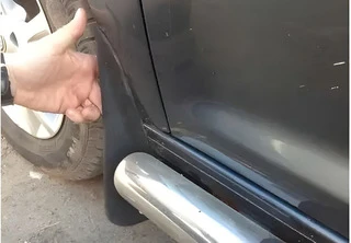 Бризковики Premium Туреччина Задні (2 шт) для Volkswagen Caddy 2004-2010 рр