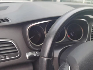 Накладки на спідометр (3 шт, нерж) для Renault Megane IV 2016-2025 рр