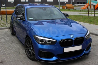 Кришки на дзеркала M-Style (2 шт) для BMW 1 серія F20/21 2011-2019 рр