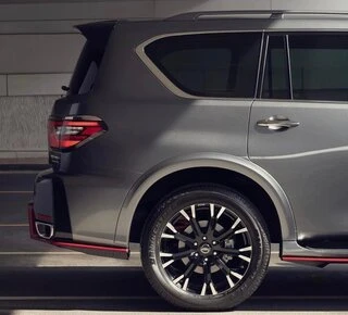 Комплект обвісів (Nismo 2024) для автомобілів 2021-2025 рр. для Nissan Patrol Y62 рр