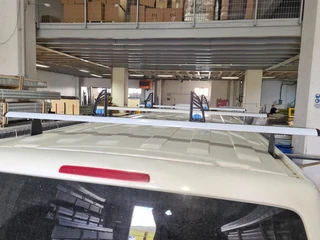 Поперечени в штатні місця, посилені ASAF V3 3 штуки, 155см