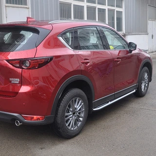 Бокові пороги оригінал (2 шт) для Mazda CX-9 2017- рр