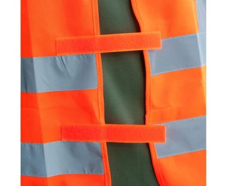 Жилет сигнальний XL оранжевий SH-028 SAPFIRE