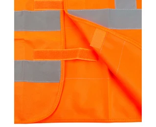 Жилет сигнальний XL оранжевий SH-028 SAPFIRE