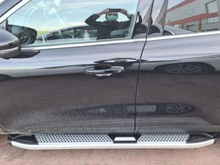 Бокові пороги Mevsim Grey (2 шт., Алюміній) для Ford Kuga/Escape 2019- рр