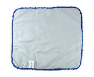 Серветка двостороння з мікрофібри та штучної замші 35x40 см SA-226 SAPFIRE